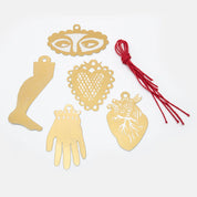 Milagros Charm GIft Tags