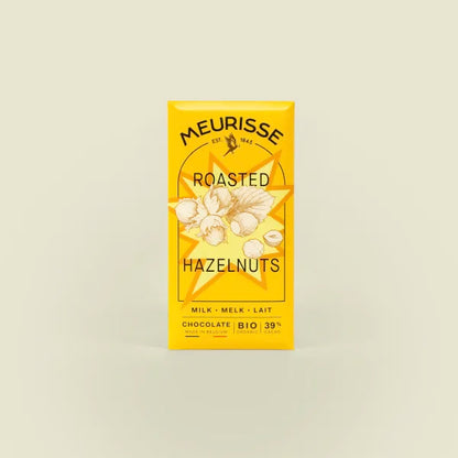 Milk chocolate with Roasted Hazelnuts