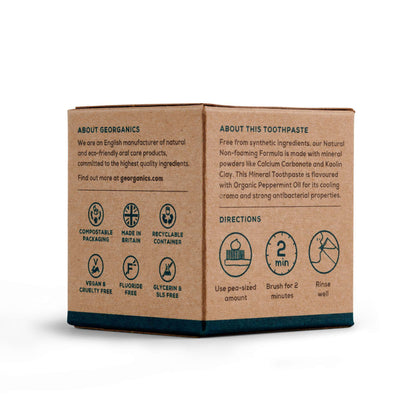 Mineral Toothpaste - English Peppermint