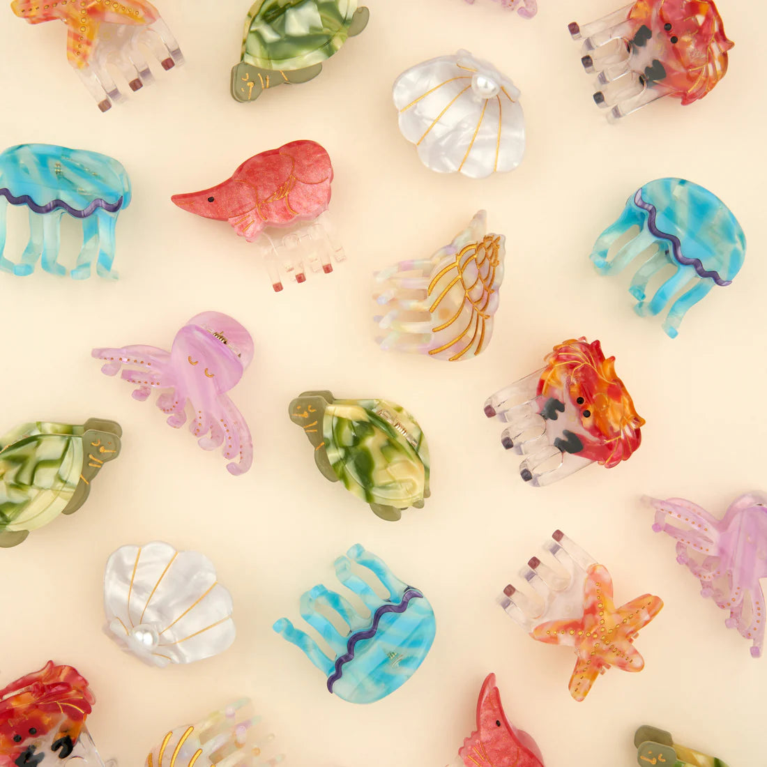Coucou Suzette | Mini Jellyfish Hair Claw