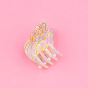 Mini Shell Hair Claw