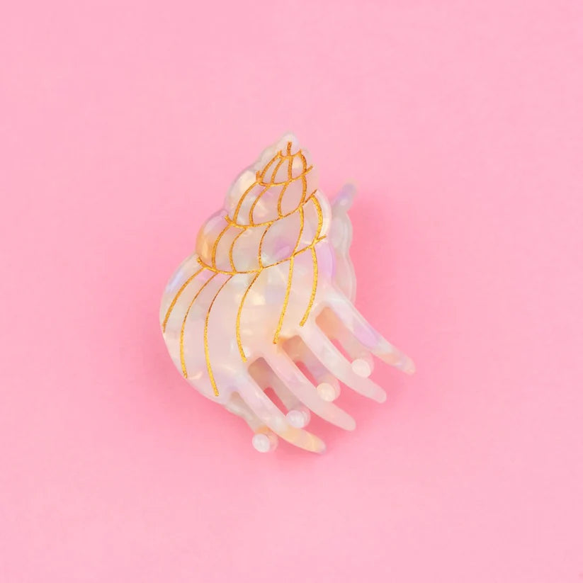 Mini Shell Hair Claw