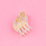 Shell | Mini Hair Claw