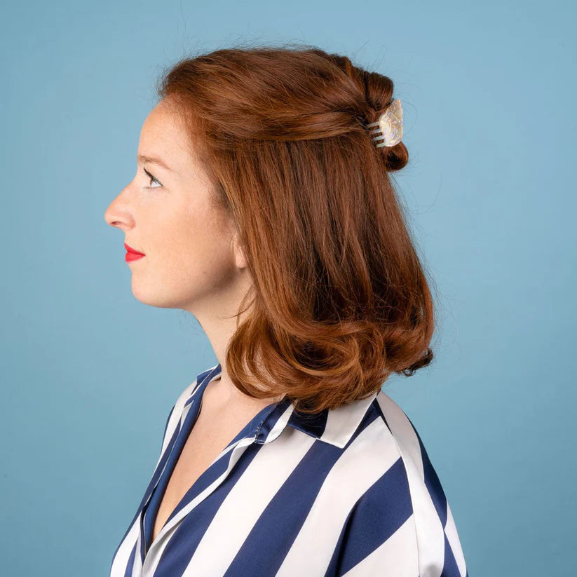 Mini Shell Hair Claw