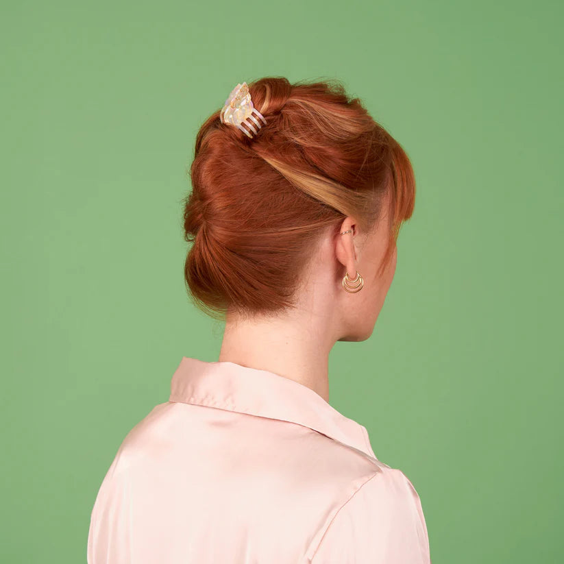 Mini Shell Hair Claw