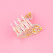 Mini Shell Hair Claw