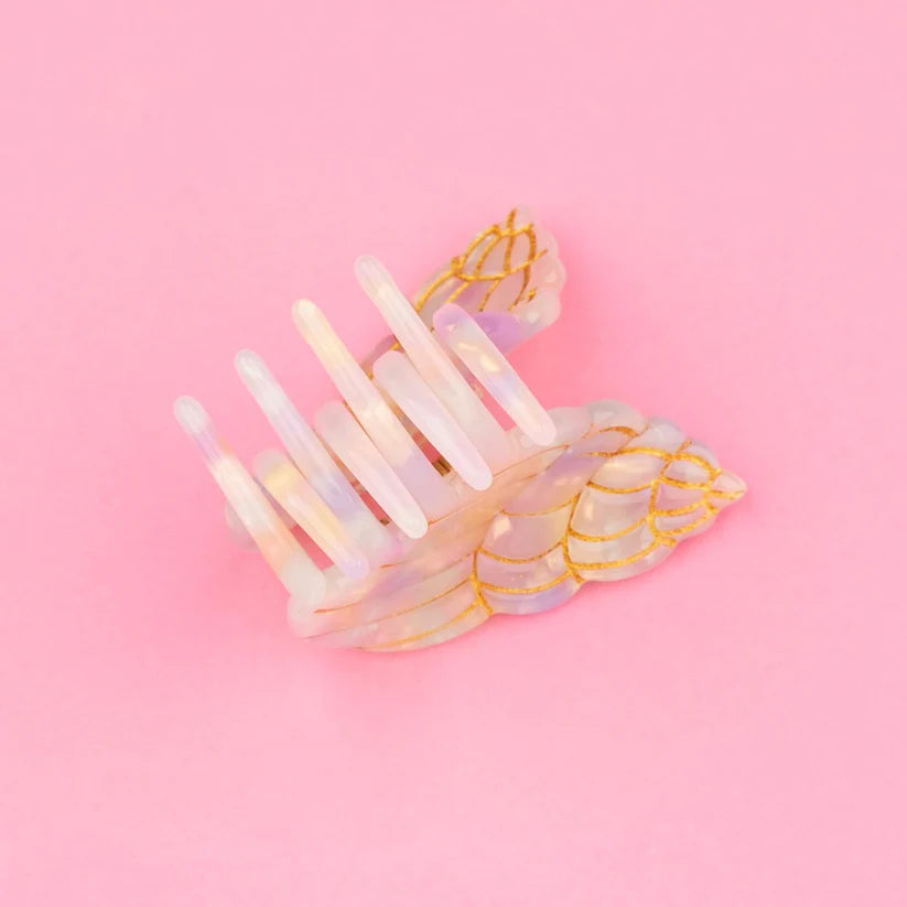 Mini Shell Hair Claw