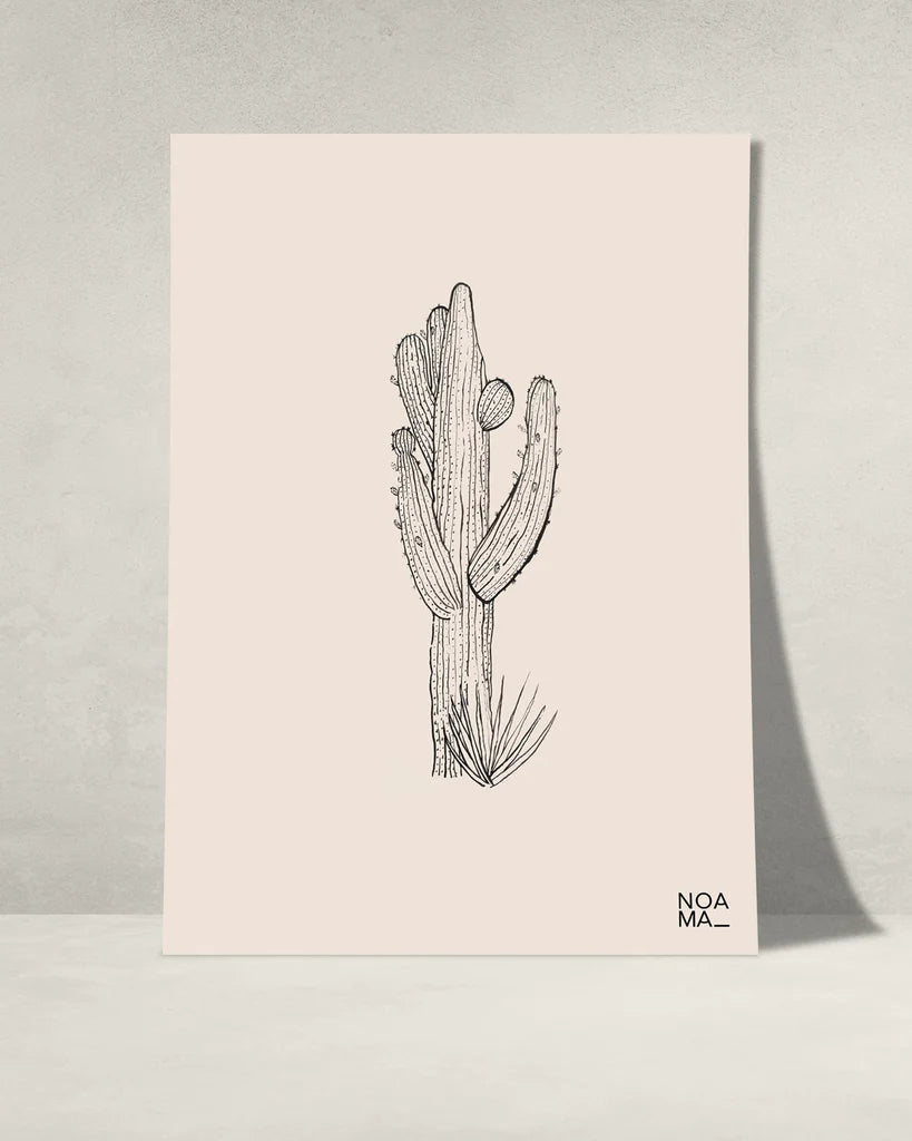 Cactus Art Print