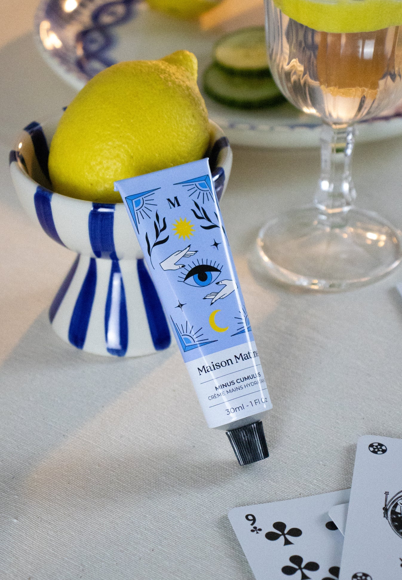 Handcream | Minus Cumulus | Pear, sandalwood, vanilla