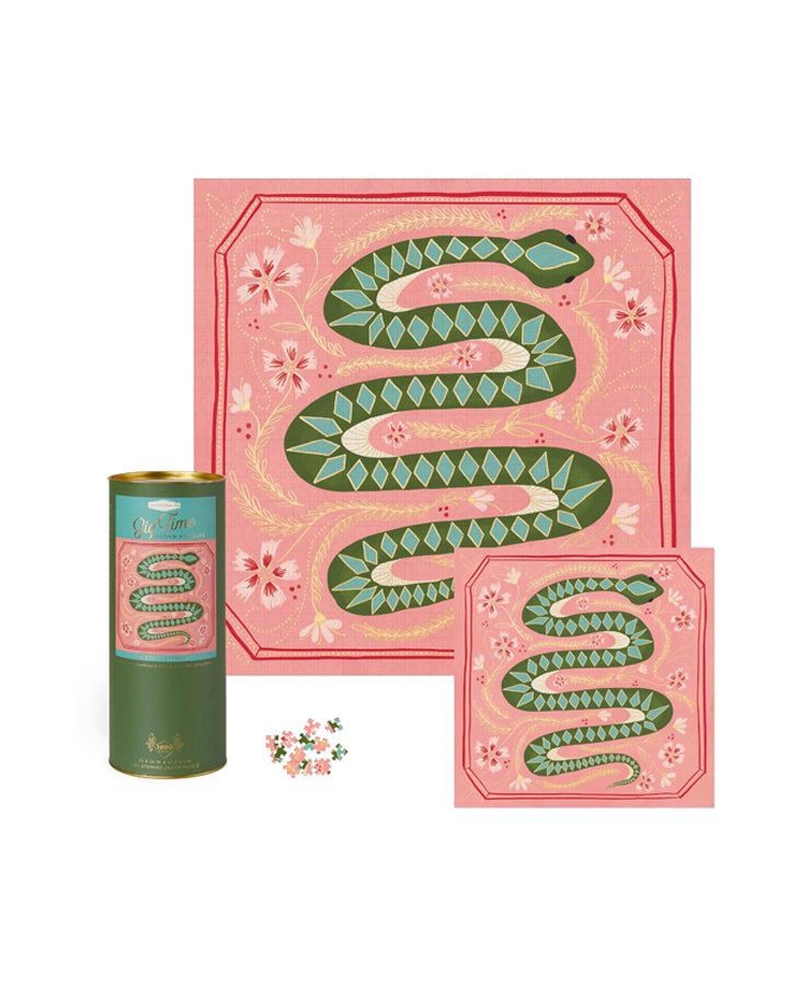 Mister Slithers Puzzle (1000 Pc)
