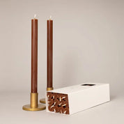 Coloured Dining Candle