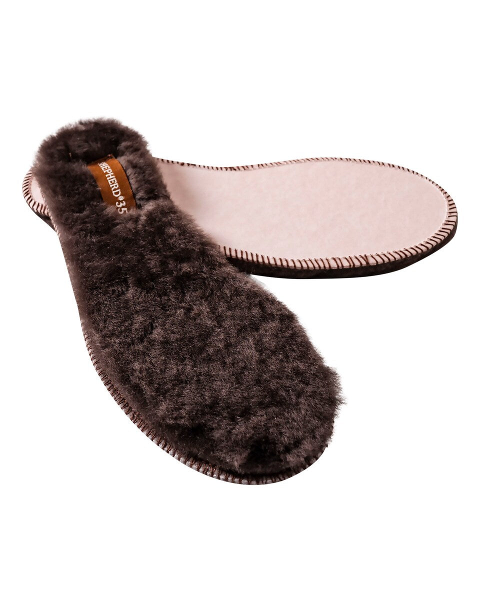 Sheepskin Innersole | Brown