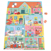 Mouse in a House Jigsaw Puzzle (300 pieces)