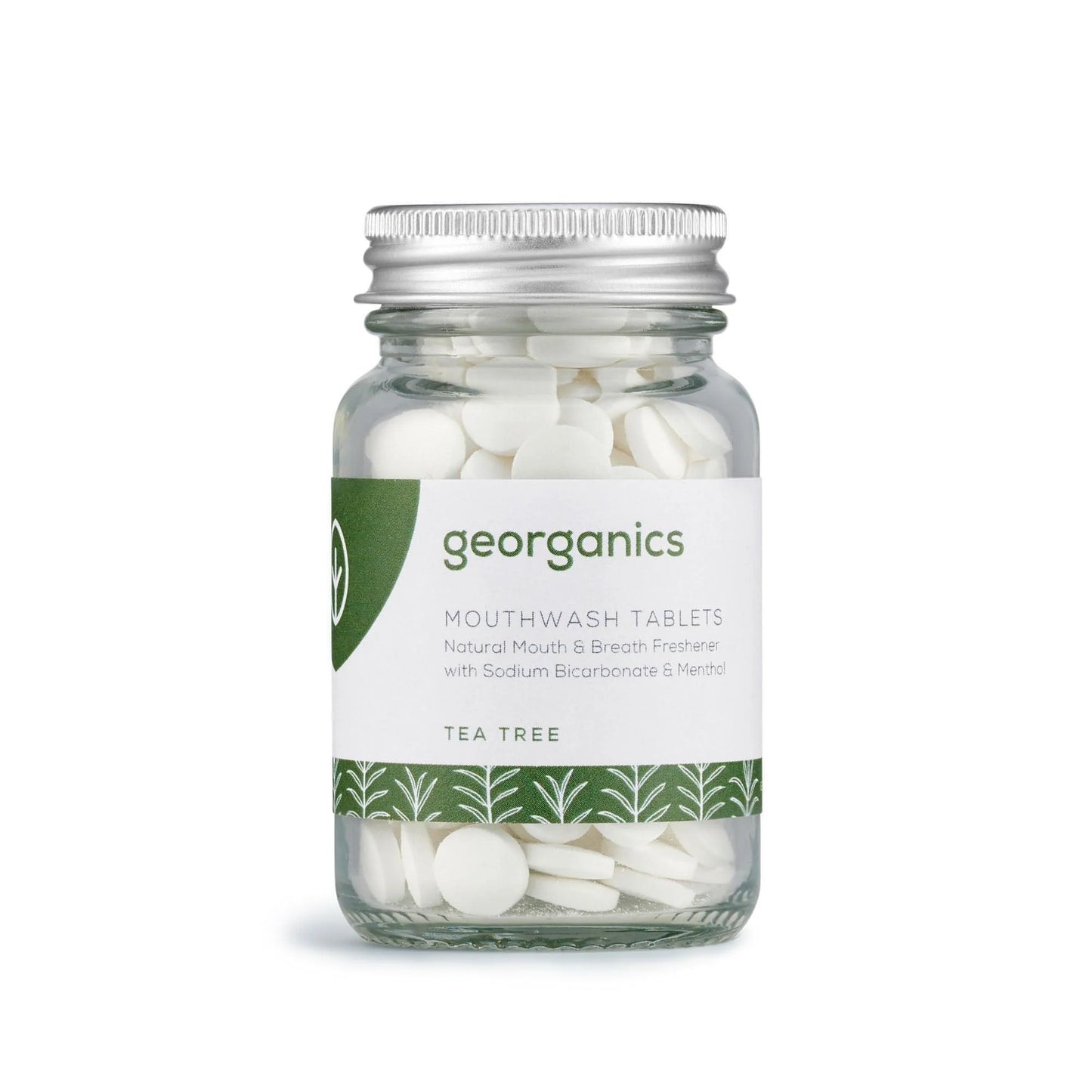 Mouthwash Tablets - Tea Tree