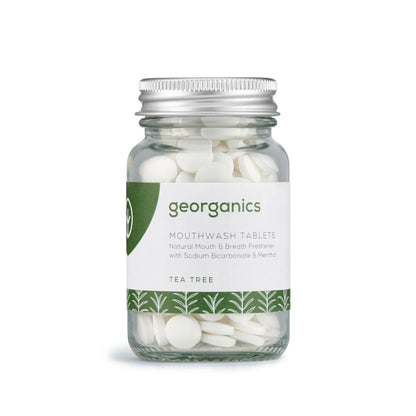 Mouthwash Tablets - Tea Tree