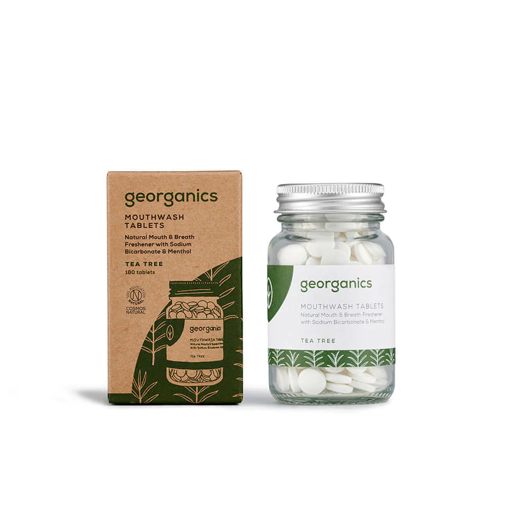 Mouthwash Tablets - Tea Tree