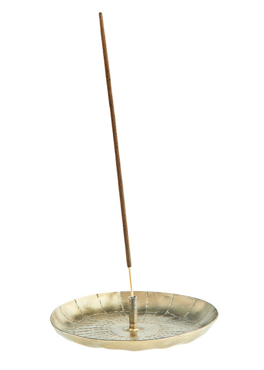 Iron Incense Holder