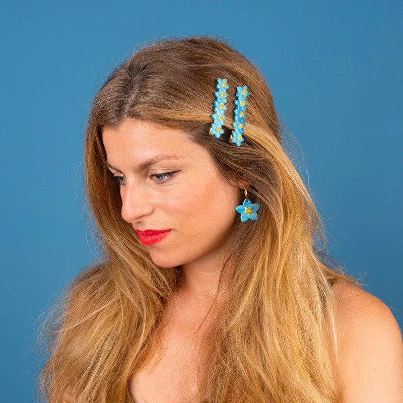 Myosotis Hair Clip
