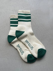 The Namath | Quarter Length Socks