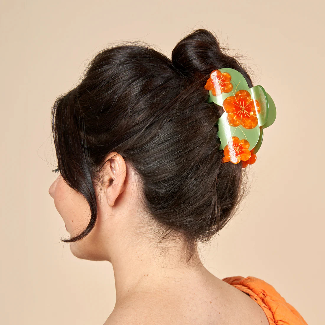 Coucou Suzette | Nasturtium Hair Claw