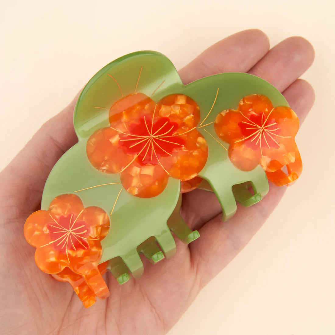Coucou Suzette | Nasturtium Hair Claw