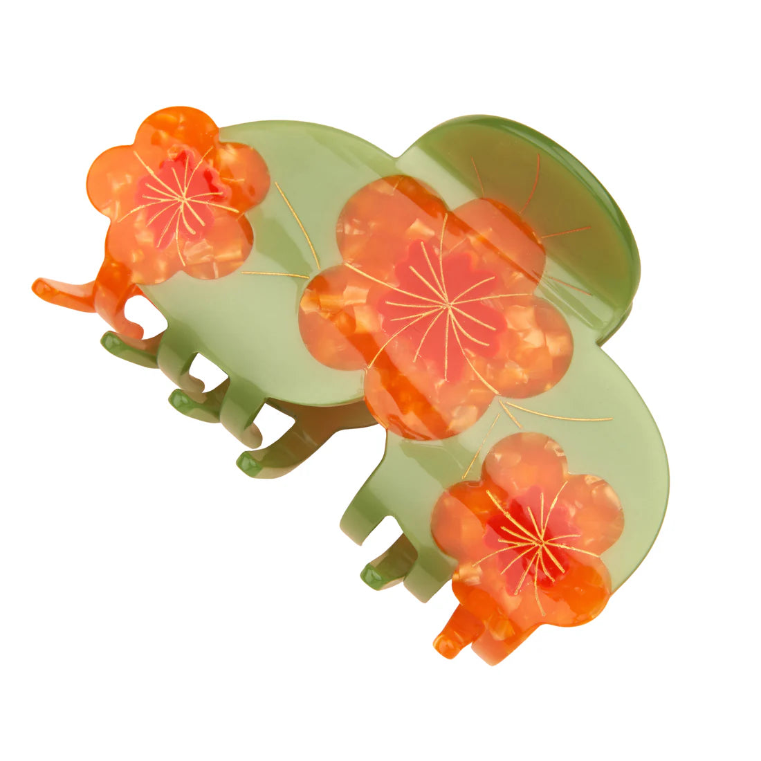 Coucou Suzette | Nasturtium Hair Claw