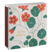 Nasturtium Matches | Square Safety Matches