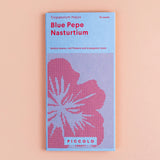 Nasturtium Blue Pepe Seeds