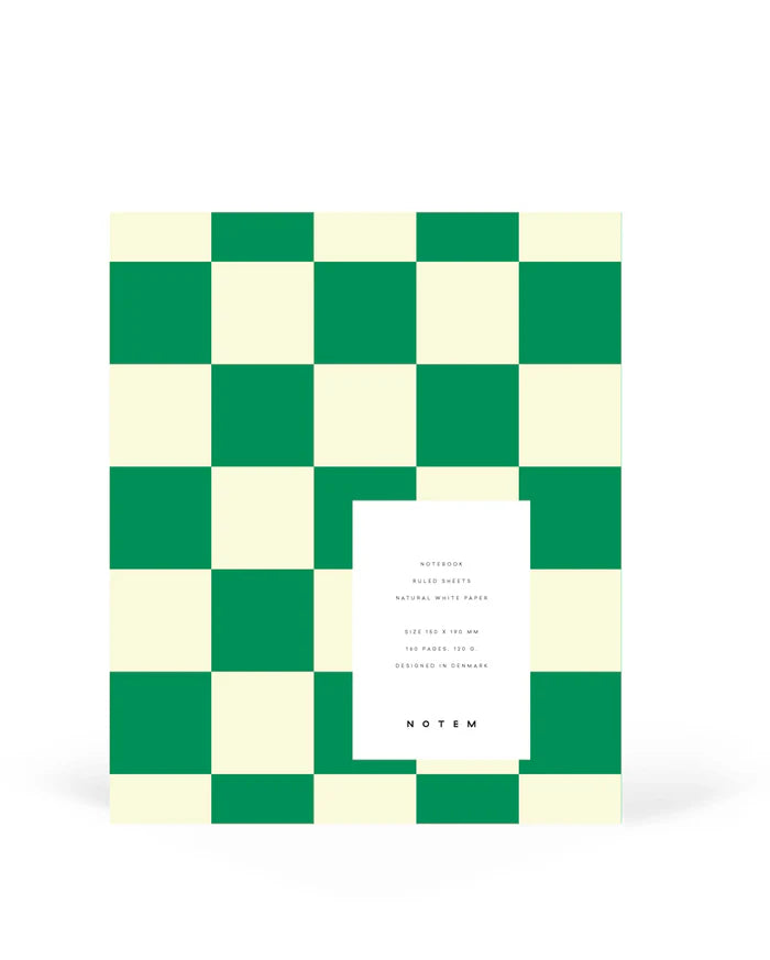 Nela Notebook, Medium | Green Check