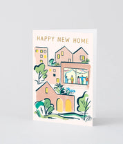 "Happy New Home" Housewarming Card
