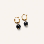 Night Sky Earrings | Gold Plated