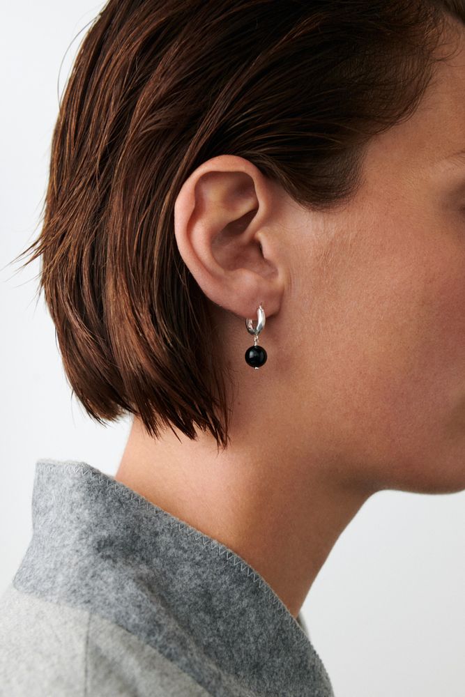 Night Sky Earrings | Gold Plated