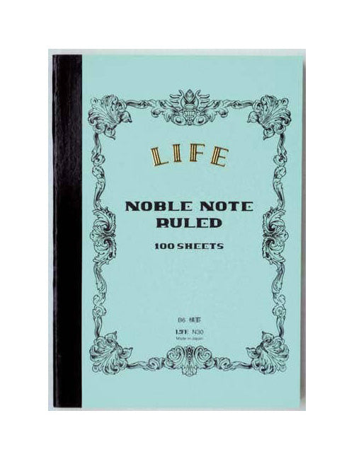 Noble Notebook | B6 | Lined, Grid or Plain