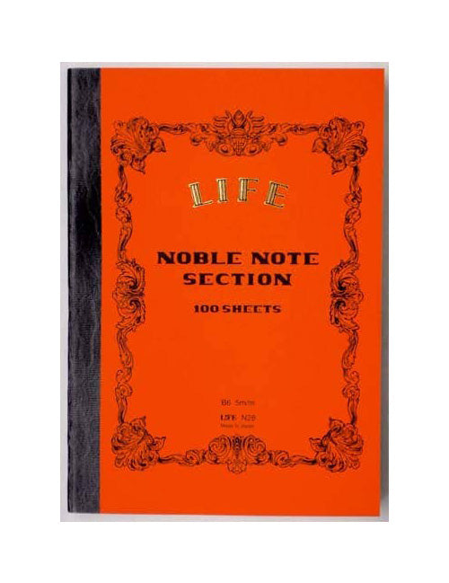 Noble Notebook | B6 | Lined, Grid or Plain