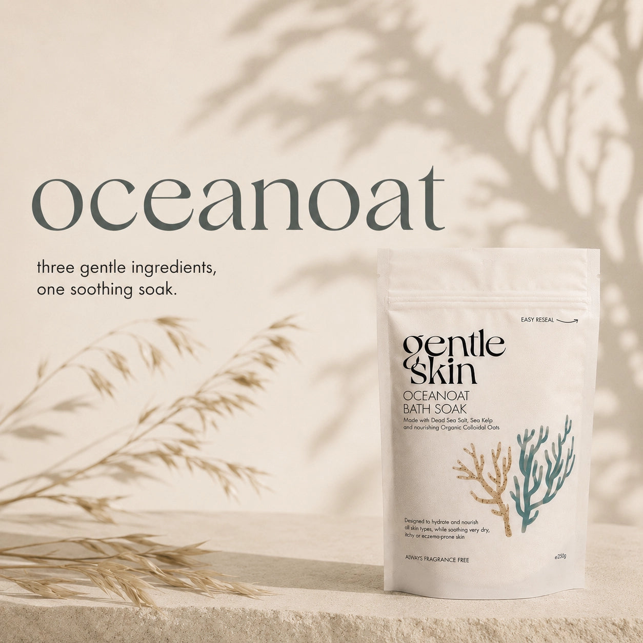 OceanOat Bath Soak | Oats & Kelp