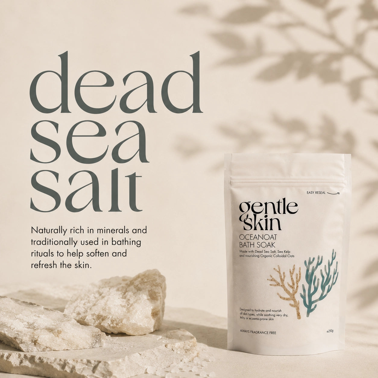 OceanOat Bath Soak | Oats & Kelp
