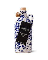 Handcrafted Extra Virgin Olive Oil | 500ml | Blue Splatter Ceramic
