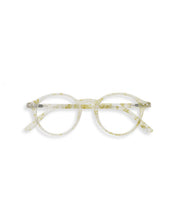 Reading Glasses 'Oily White' #D