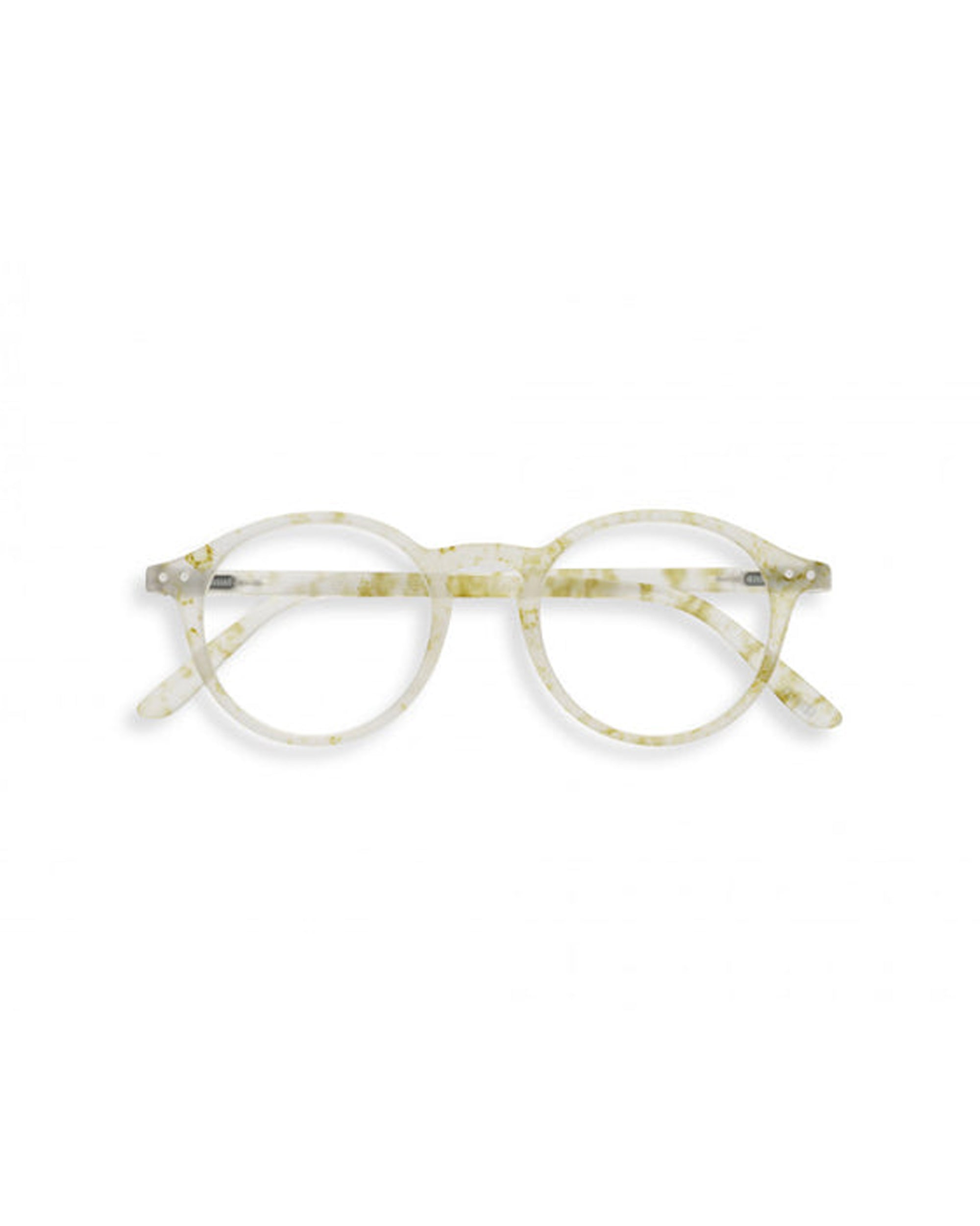 Reading Glasses 'Oily White' #D