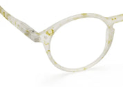 Reading Glasses 'Oily White' #D
