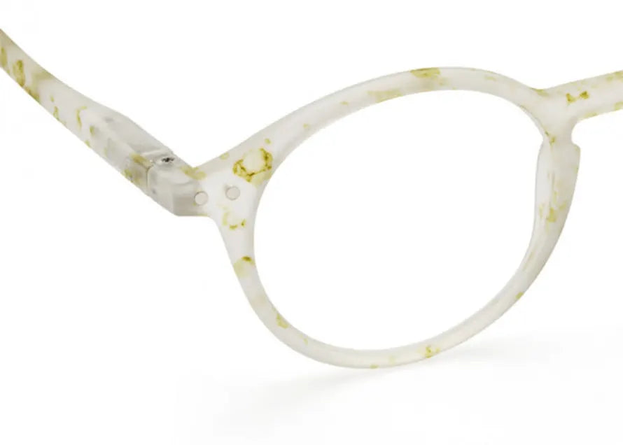 Reading Glasses 'Oily White' #D