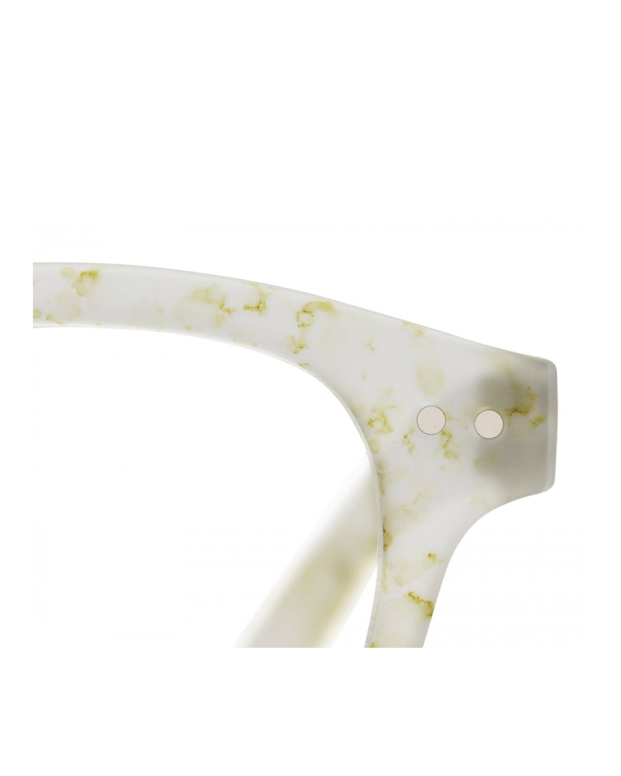 Reading Glasses 'Oily White' #C