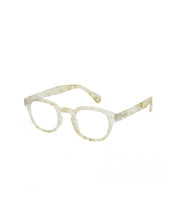 Reading Glasses 'Oily White' #C
