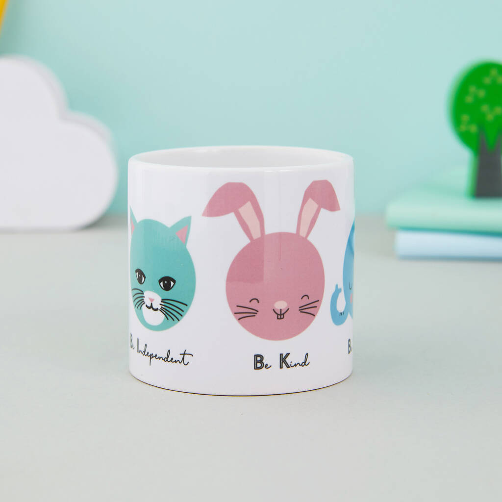 Be Kind Be Brave Be Stong Children's Mug