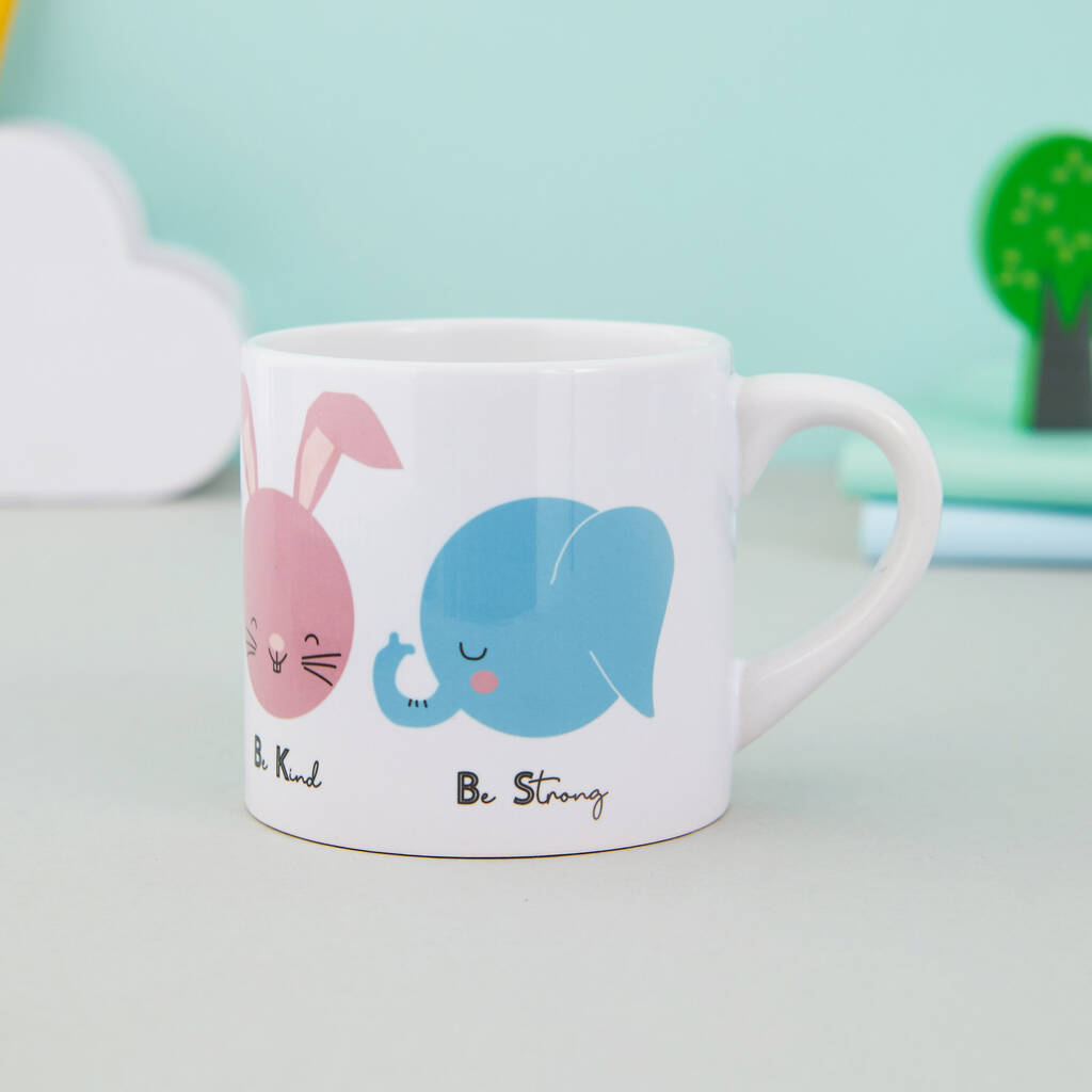 Be Kind Be Brave Be Stong Children's Mug