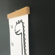 Dinosaur Wall Height Chart