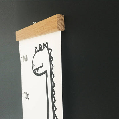 Dinosaur Wall Height Chart