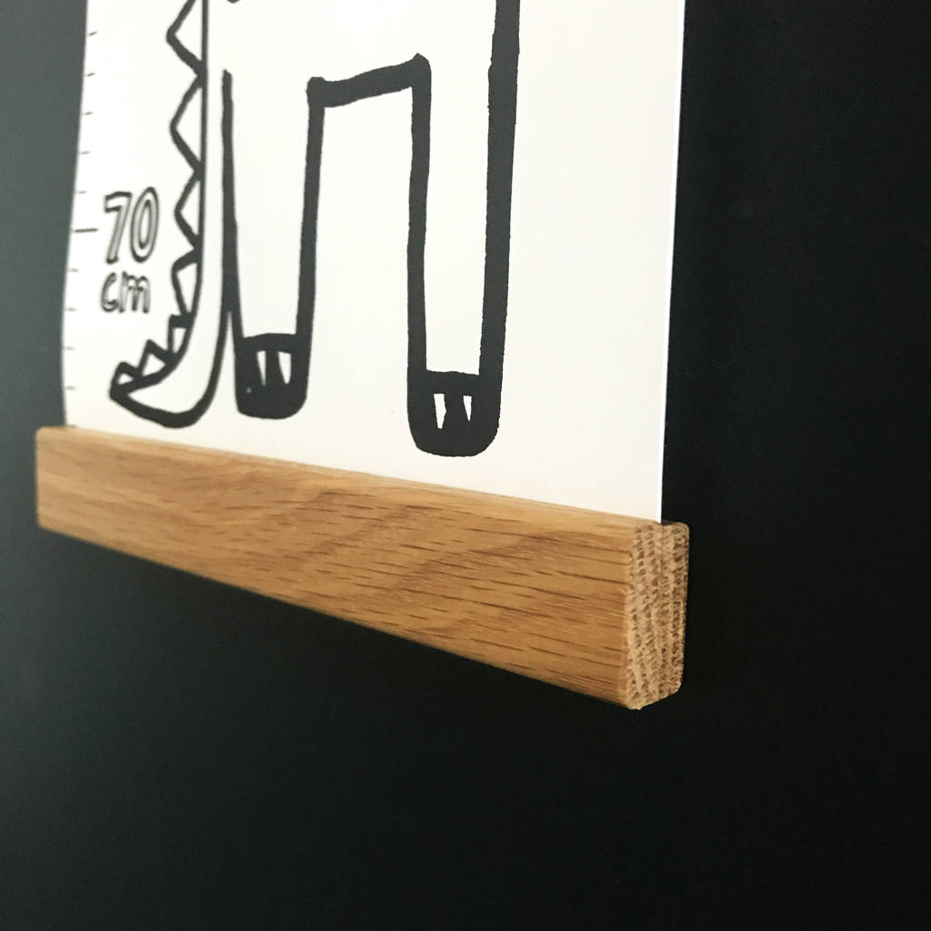 Wooden Frame For Height Chart