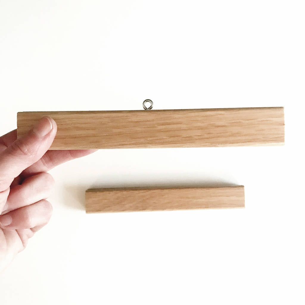 Wooden Frame For Height Chart mini