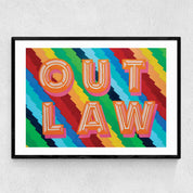 Outlaw Print A2